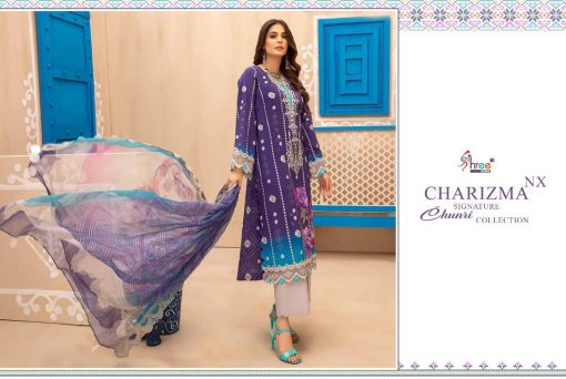 Shree Fabs Charizma Signature Chunri Collection NX Salwar Suit Wholesale Catalog 6 Pcs 8 510x342 - Shree Fabs Charizma Signature Chunri Collection NX Salwar Suit Wholesale Catalog 6 Pcs