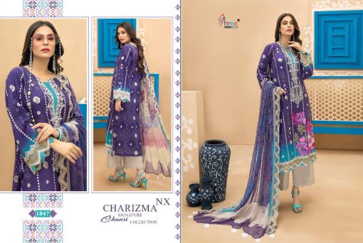 Shree Fabs Charizma Signature Chunri Collection NX Salwar Suit Wholesale Catalog 6 Pcs 9 510x342 - Shree Fabs Charizma Signature Chunri Collection NX Salwar Suit Wholesale Catalog 6 Pcs