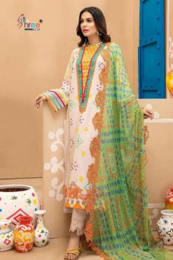 Shree Fabs Charizma Signature Chunri Collection Salwar Suit Wholesale Catalog 8 Pcs