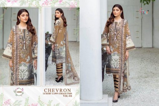 Shree Fabs Chevron Luxury Lawn Collection Vol 3 Salwar Suit Wholesale Catalog 8 Pcs 16 510x342 - Shree Fabs Chevron Luxury Lawn Collection Vol 3 Salwar Suit Wholesale Catalog 8 Pcs