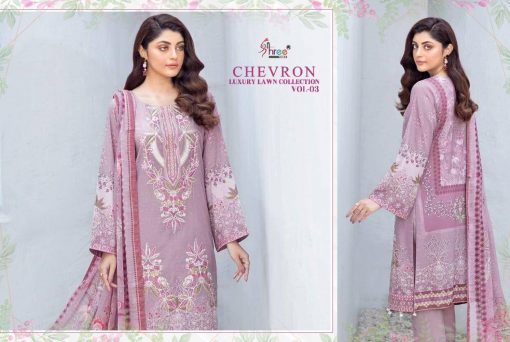 Shree Fabs Chevron Luxury Lawn Collection Vol 3 Salwar Suit Wholesale Catalog 8 Pcs 3 510x342 - Shree Fabs Chevron Luxury Lawn Collection Vol 3 Salwar Suit Wholesale Catalog 8 Pcs