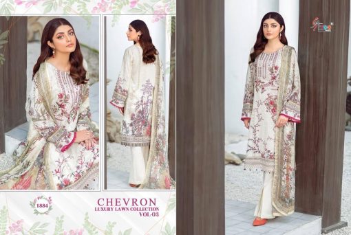 Shree Fabs Chevron Luxury Lawn Collection Vol 3 Salwar Suit Wholesale Catalog 8 Pcs 9 510x342 - Shree Fabs Chevron Luxury Lawn Collection Vol 3 Salwar Suit Wholesale Catalog 8 Pcs