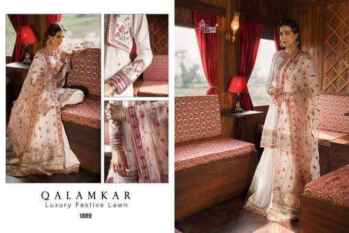 Shree Fabs Qalamkar Luxury Festival Lawn Salwar Suit Wholesale Catalog 4 Pcs 10 1 510x340 - Shree Fabs Qalamkar Luxury Festival Lawn Salwar Suit Wholesale Catalog 4 Pcs