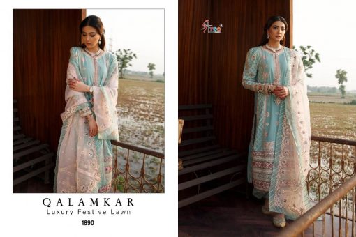 Shree Fabs Qalamkar Luxury Festival Lawn Salwar Suit Wholesale Catalog 4 Pcs 4 1 510x340 - Shree Fabs Qalamkar Luxury Festival Lawn Salwar Suit Wholesale Catalog 4 Pcs