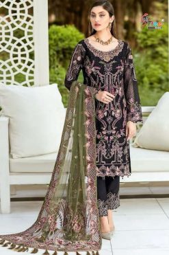 Shree Fabs Rangoon Salwar Suit Wholesale Catalog 3 Pcs