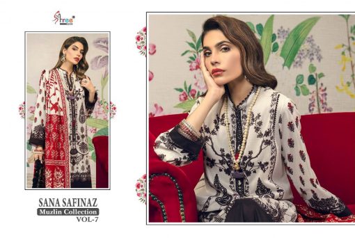 Shree Fabs Sana Safinaz Muzlin Collection Vol 7 Salwar Suit Wholesale Catalog 10 Pcs 10 510x342 - Shree Fabs Sana Safinaz Muzlin Collection Vol 7 Salwar Suit Wholesale Catalog 10 Pcs