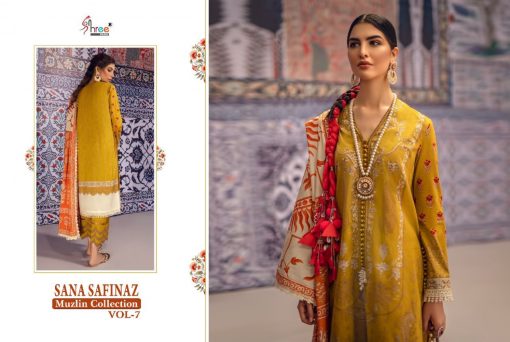 Shree Fabs Sana Safinaz Muzlin Collection Vol 7 Salwar Suit Wholesale Catalog 10 Pcs 14 510x342 - Shree Fabs Sana Safinaz Muzlin Collection Vol 7 Salwar Suit Wholesale Catalog 10 Pcs