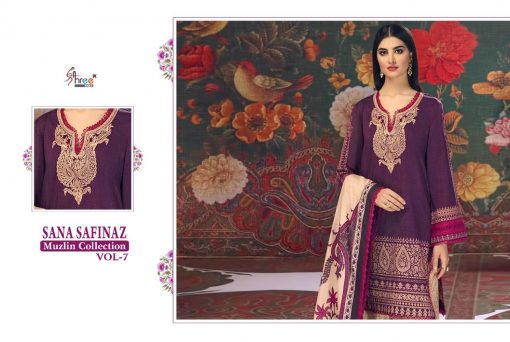 Shree Fabs Sana Safinaz Muzlin Collection Vol 7 Salwar Suit Wholesale Catalog 10 Pcs 15 510x342 - Shree Fabs Sana Safinaz Muzlin Collection Vol 7 Salwar Suit Wholesale Catalog 10 Pcs