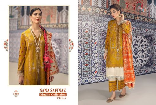 Shree Fabs Sana Safinaz Muzlin Collection Vol 7 Salwar Suit Wholesale Catalog 10 Pcs 16 510x342 - Shree Fabs Sana Safinaz Muzlin Collection Vol 7 Salwar Suit Wholesale Catalog 10 Pcs