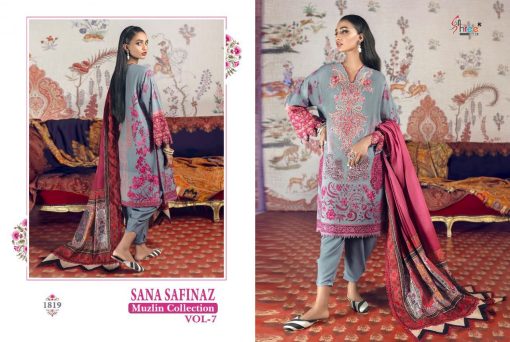 Shree Fabs Sana Safinaz Muzlin Collection Vol 7 Salwar Suit Wholesale Catalog 10 Pcs 18 510x342 - Shree Fabs Sana Safinaz Muzlin Collection Vol 7 Salwar Suit Wholesale Catalog 10 Pcs