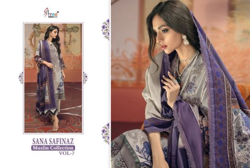 Shree Fabs Sana Safinaz Muzlin Collection Vol 7 Salwar Suit Wholesale Catalog 10 Pcs 19 510x342 - Shree Fabs Sana Safinaz Muzlin Collection Vol 7 Salwar Suit Wholesale Catalog 10 Pcs