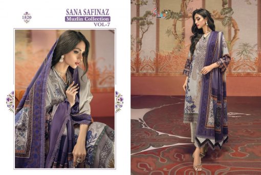 Shree Fabs Sana Safinaz Muzlin Collection Vol 7 Salwar Suit Wholesale Catalog 10 Pcs 20 510x342 - Shree Fabs Sana Safinaz Muzlin Collection Vol 7 Salwar Suit Wholesale Catalog 10 Pcs