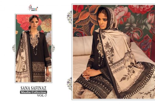 Shree Fabs Sana Safinaz Muzlin Collection Vol 7 Salwar Suit Wholesale Catalog 10 Pcs 4 510x342 - Shree Fabs Sana Safinaz Muzlin Collection Vol 7 Salwar Suit Wholesale Catalog 10 Pcs