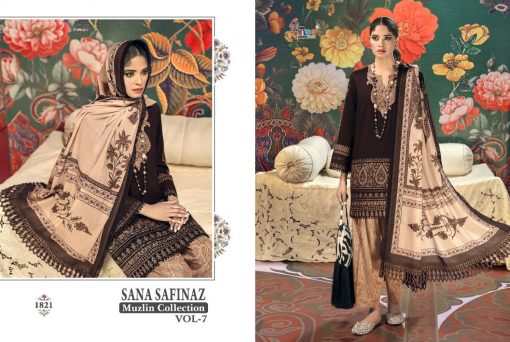 Shree Fabs Sana Safinaz Muzlin Collection Vol 7 Salwar Suit Wholesale Catalog 10 Pcs 5 510x342 - Shree Fabs Sana Safinaz Muzlin Collection Vol 7 Salwar Suit Wholesale Catalog 10 Pcs