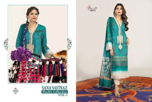 Shree Fabs Sana Safinaz Muzlin Collection Vol 7 Salwar Suit Wholesale Catalog 10 Pcs 7 510x342 - Shree Fabs Sana Safinaz Muzlin Collection Vol 7 Salwar Suit Wholesale Catalog 10 Pcs