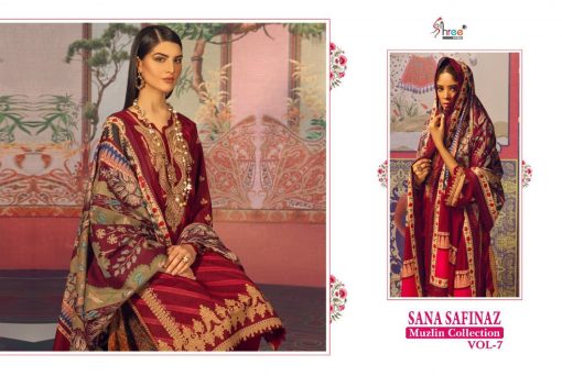 Shree Fabs Sana Safinaz Muzlin Collection Vol 7 Salwar Suit Wholesale Catalog 10 Pcs 9 510x342 - Shree Fabs Sana Safinaz Muzlin Collection Vol 7 Salwar Suit Wholesale Catalog 10 Pcs