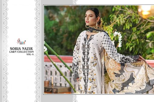 Shree Fabs Sobia Nazir Lawn Collection Vol 4 Salwar Suit Wholesale Catalog 7 Pcs 13 510x340 - Shree Fabs Sobia Nazir Lawn Collection Vol 4 Salwar Suit Wholesale Catalog 7 Pcs