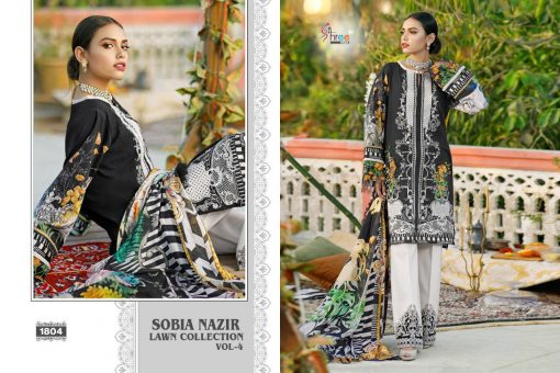 Shree Fabs Sobia Nazir Lawn Collection Vol 4 Salwar Suit Wholesale Catalog 7 Pcs 8 510x340 - Shree Fabs Sobia Nazir Lawn Collection Vol 4 Salwar Suit Wholesale Catalog 7 Pcs