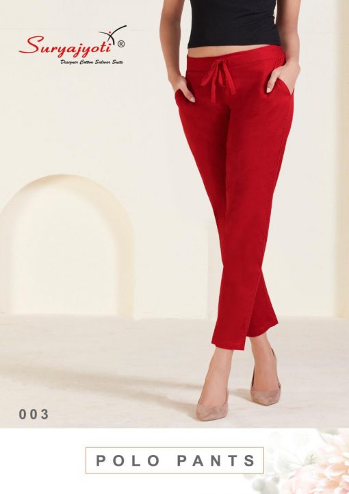 Suryajyoti Polo Pants Wholesale Catalog 13 Pcs 2 1 510x721 - Suryajyoti Polo Pants Wholesale Catalog 13 Pcs