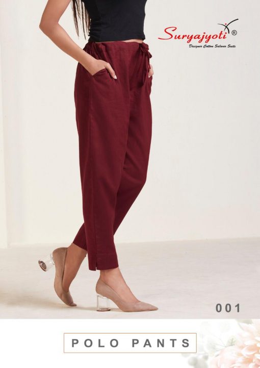 Suryajyoti Polo Pants Wholesale Catalog 13 Pcs 7 1 510x721 - Suryajyoti Polo Pants Wholesale Catalog 13 Pcs