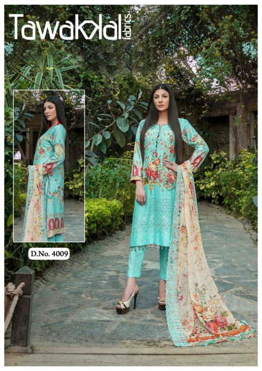 Tawakkal Opulence Luxury Cotton Vol 4 Salwar Suit Wholesale Catalog 10 Pcs 3 510x723 - Tawakkal Opulence Luxury Cotton Vol 4 Salwar Suit Wholesale Catalog 10 Pcs