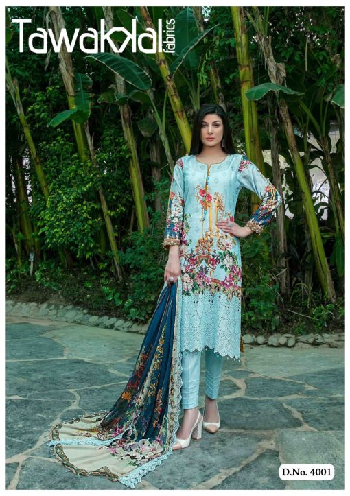 Tawakkal Opulence Luxury Cotton Vol 4 Salwar Suit Wholesale Catalog 10 Pcs 9 510x723 - Tawakkal Opulence Luxury Cotton Vol 4 Salwar Suit Wholesale Catalog 10 Pcs