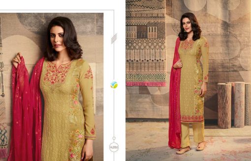 Vinay Kaseesh Excellence Salwar Suit Wholesale Catalog 6 Pcs 6 510x327 - Vinay Kaseesh Excellence Salwar Suit Wholesale Catalog 6 Pcs