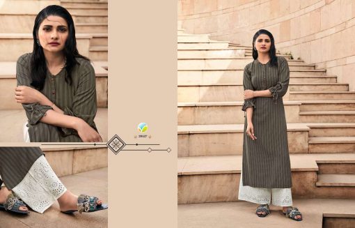 Vinay Tumbaa Magnet Vol 4 Kurti with Palazzo Wholesale Catalog 8 Pcs 5 510x327 - Vinay Tumbaa Magnet Vol 4 Kurti with Palazzo Wholesale Catalog 8 Pcs