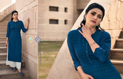 Vinay Tumbaa Magnet Vol 4 Kurti with Palazzo Wholesale Catalog 8 Pcs 8 510x327 - Vinay Tumbaa Magnet Vol 4 Kurti with Palazzo Wholesale Catalog 8 Pcs