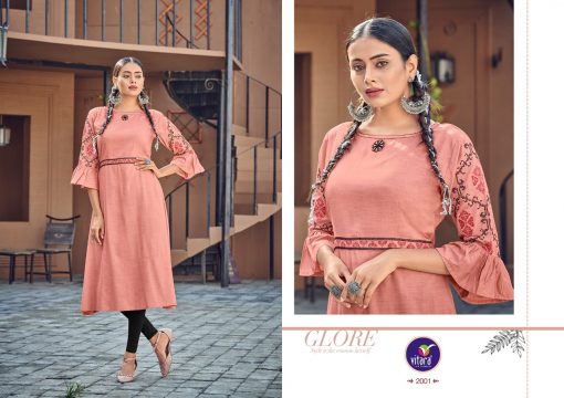 Vitara Blue Berry Kurti Wholesale Catalog 6 Pcs 1 510x360 - Vitara Blue Berry Kurti Wholesale Catalog 6 Pcs