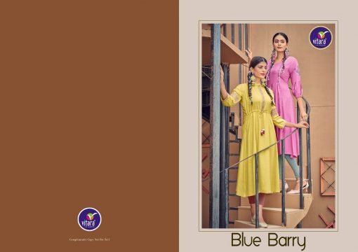 Vitara Blue Berry Kurti Wholesale Catalog 6 Pcs 6 510x360 - Vitara Blue Berry Kurti Wholesale Catalog 6 Pcs