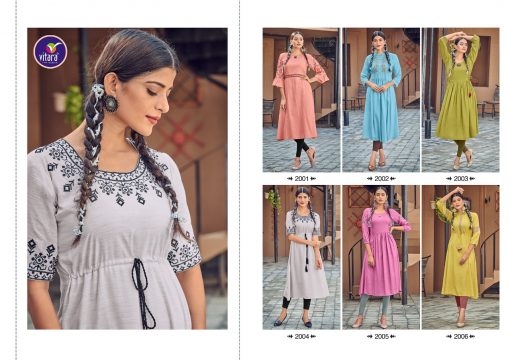 Vitara Blue Berry Kurti Wholesale Catalog 6 Pcs 9 510x360 - Vitara Blue Berry Kurti Wholesale Catalog 6 Pcs