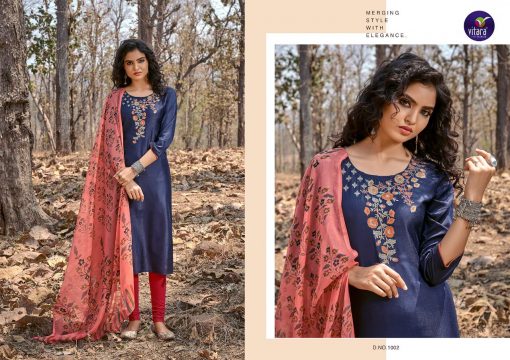 Vitara Catwalk Kurti with Dupatta Wholesale Catalog 5 Pcs 2 510x360 - Vitara Catwalk Kurti with Dupatta Wholesale Catalog 5 Pcs