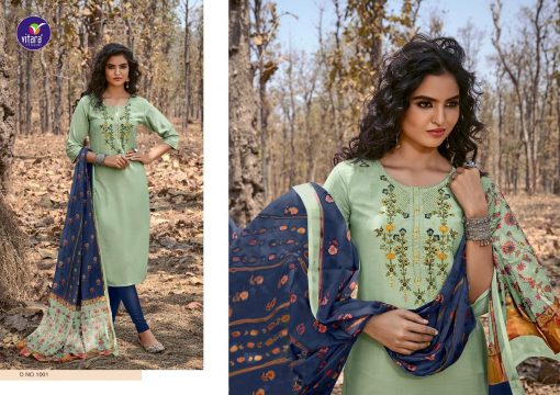 Vitara Catwalk Kurti with Dupatta Wholesale Catalog 5 Pcs 4 510x360 - Vitara Catwalk Kurti with Dupatta Wholesale Catalog 5 Pcs