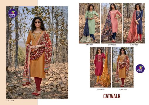 Vitara Catwalk Kurti with Dupatta Wholesale Catalog 5 Pcs 5 510x360 - Vitara Catwalk Kurti with Dupatta Wholesale Catalog 5 Pcs