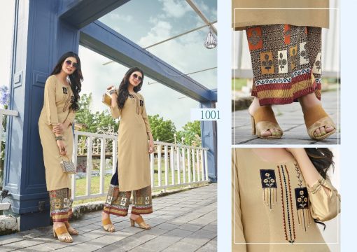 Vitara Heartloom Kurti with Palazzo Wholesale Catalog 4 Pcs 4 510x360 - Vitara Heartloom Kurti with Palazzo Wholesale Catalog 4 Pcs