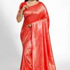 YNF Meesho Silk Saree Sari Wholesale Catalog 6 Pcs
