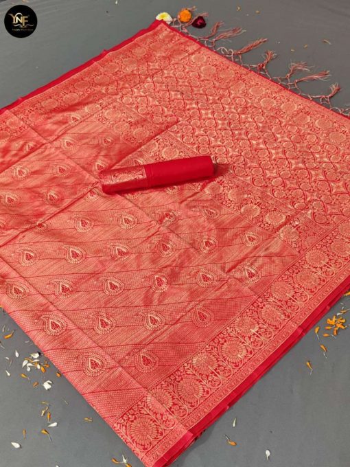 YNF Meesho Silk Saree Sari Wholesale Catalog 6 Pcs 2 510x680 - YNF Meesho Silk Saree Sari Wholesale Catalog 6 Pcs