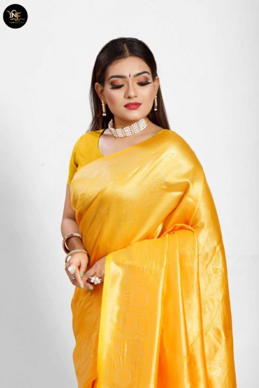 YNF Meesho Silk Saree Sari Wholesale Catalog 6 Pcs 3 510x765 - YNF Meesho Silk Saree Sari Wholesale Catalog 6 Pcs