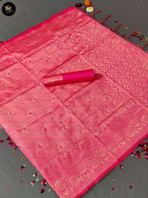 YNF Meesho Silk Saree Sari Wholesale Catalog 6 Pcs 9 510x679 - YNF Meesho Silk Saree Sari Wholesale Catalog 6 Pcs