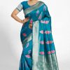 YNF Nykaa Silk Saree Sari Wholesale Catalog 6 Pcs