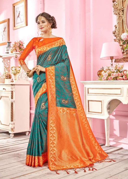 YNF Ragini Saree Sari Wholesale Catalog 6 Pcs 4 510x714 - YNF Ragini Saree Sari Wholesale Catalog 6 Pcs