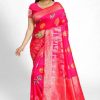 YNF Taneira Silk Saree Sari Wholesale Catalog 6 Pcs