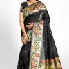 YNF Tesla Silk Saree Sari Wholesale Catalog 6 Pcs