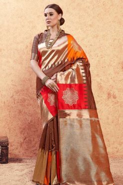 YNF Titan Saree Sari Wholesale Catalog 6 Pcs