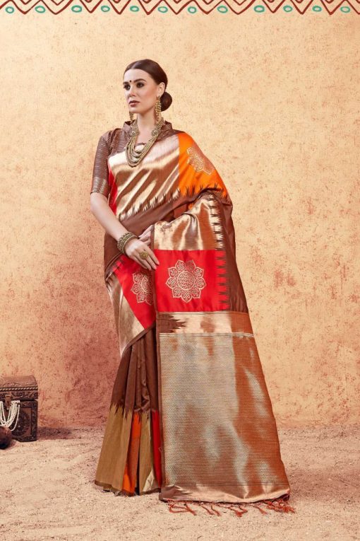 YNF Titan Saree Sari Wholesale Catalog 6 Pcs 3 510x765 - YNF Titan Saree Sari Wholesale Catalog 6 Pcs