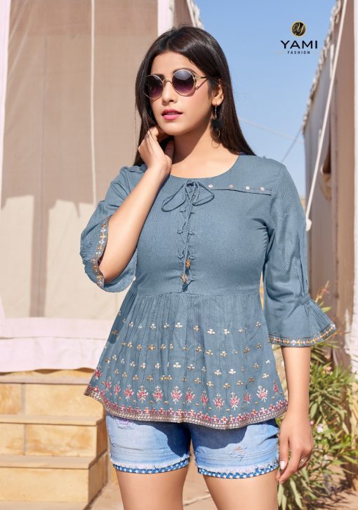 Yami Fashion Topsy Vol 13 Tops Wholesale Catalog 9 Pcs 6 510x727 - Yami Fashion Topsy Vol 13 Tops Wholesale Catalog 9 Pcs