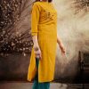 Z Black Rose Kurti with Pant Wholesale Catalog 6 Pcs