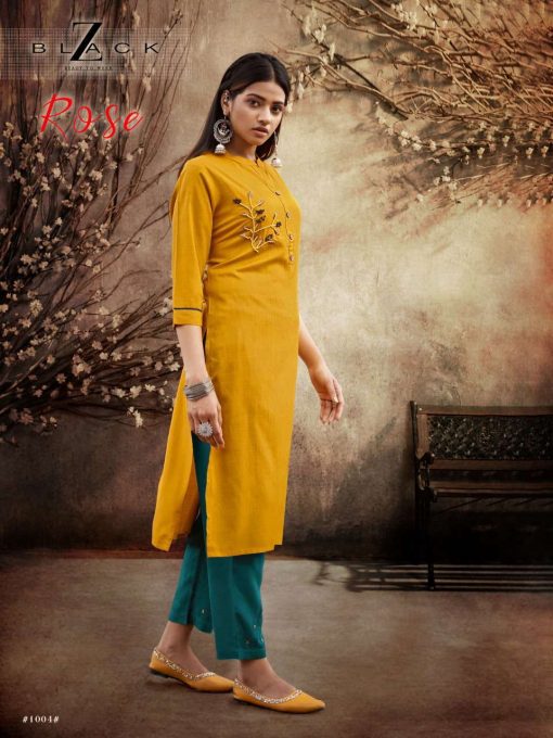 Z Black Rose Kurti with Pant Wholesale Catalog 6 Pcs 2 510x680 - Z Black Rose Kurti with Pant Wholesale Catalog 6 Pcs