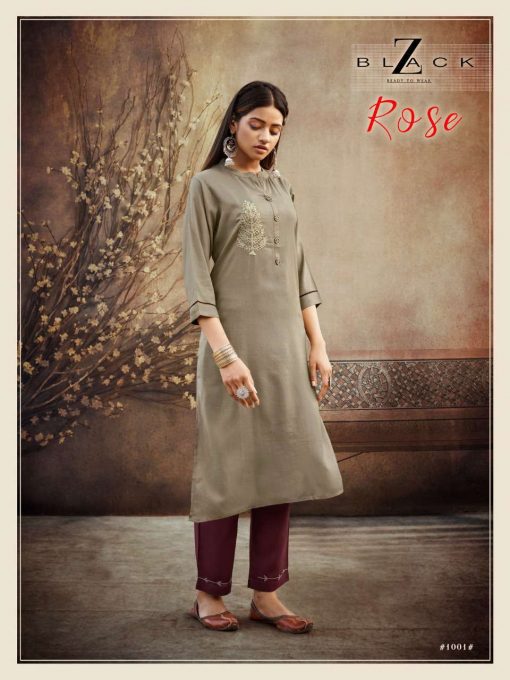 Z Black Rose Kurti with Pant Wholesale Catalog 6 Pcs 6 510x680 - Z Black Rose Kurti with Pant Wholesale Catalog 6 Pcs